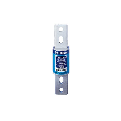 Cylindrical fuse - KLLU series  - Littelfuse - time delay / current-limiting / Class L