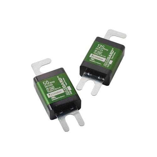 Blade fuse - HAZGARD series - Littelfuse - for forklift trucks