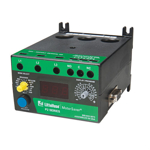 Overload monitoring relay - 777 series - Littelfuse - voltage / current / phase loss