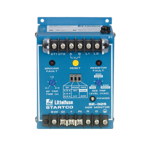 Grounding resistor monitoring system SE325 series Littelfuse
