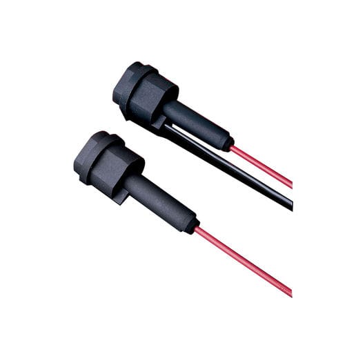 In-line fuse holder - LHR series - Littelfuse - panel-mount / increased safety / lighting