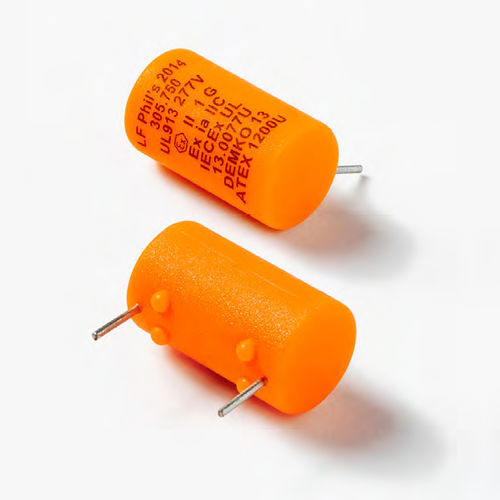 Cylindrical fuse - 305 series - Littelfuse - axial / fast-acting / current-limiting