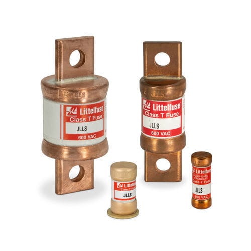 Compact fuse - JLLS series - Littelfuse - fast-acting / Class T / for ...