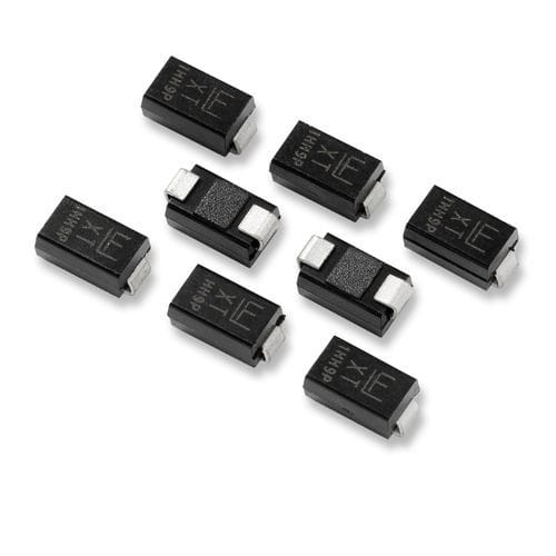 Power diode - SMAJ series - Littelfuse - TVS / surface-mount / glass