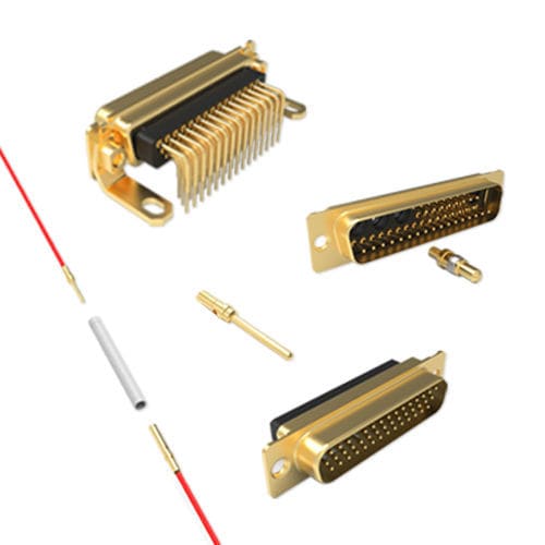 Data connector - D-Sub - Littelfuse - D-sub / SMT / coaxial