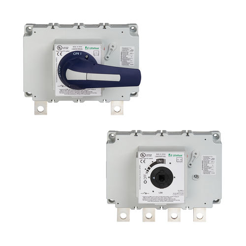 Low-voltage disconnect switch - LS6 series - Littelfuse - DC