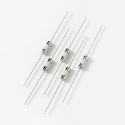 Axial fuse - 877 series - Littelfuse - compact / ceramic / for lighting