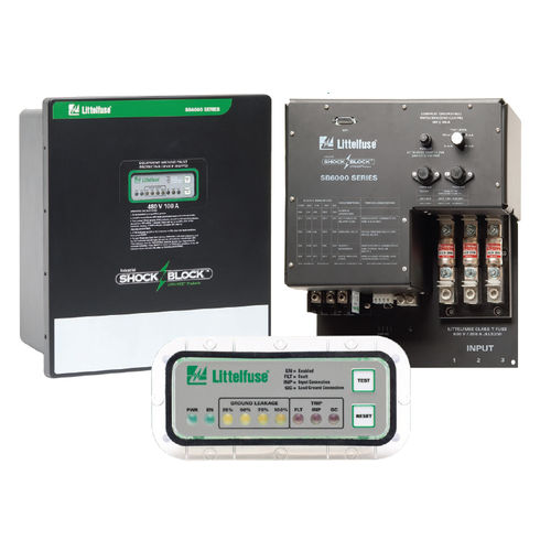 Voltage circuit breaker - SB6100 series - Littelfuse - ground fault / for network protection / programmable
