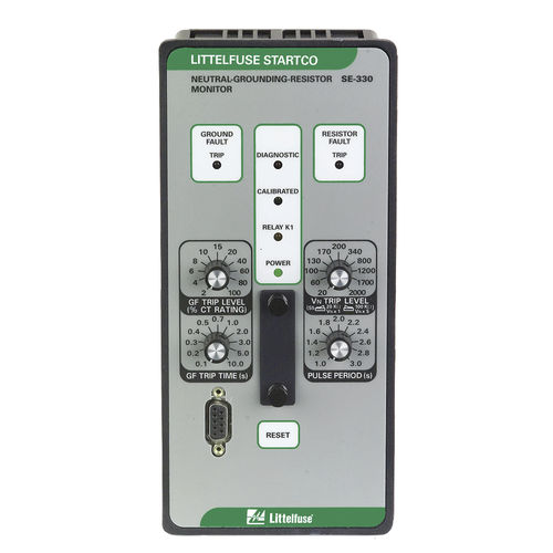 Current monitoring relay - SE-330 series  - Littelfuse - panel-mount