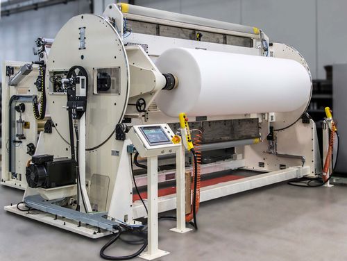Paper unwinder - Non Stop - A.CELLI NONWOVENS - film / manual / automatic