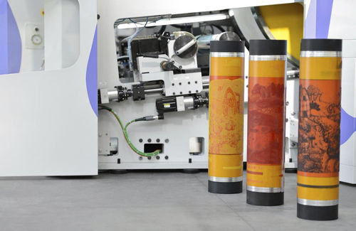 Paper printing machine - IRIDIUM P - A.CELLI NONWOVENS - for packaging / automatic
