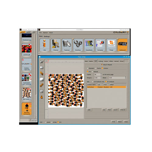 Resource management software - RIP Caldera - AMPLA DIGITAL - interface ...