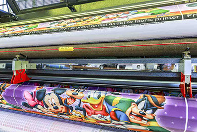 Digital printing machine - DFP1320 G4-12 - ATPCOLOR - for textiles / color