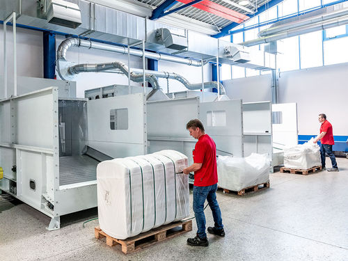 Bale opener for the textile industry - AUTEFA SOLUTIONS