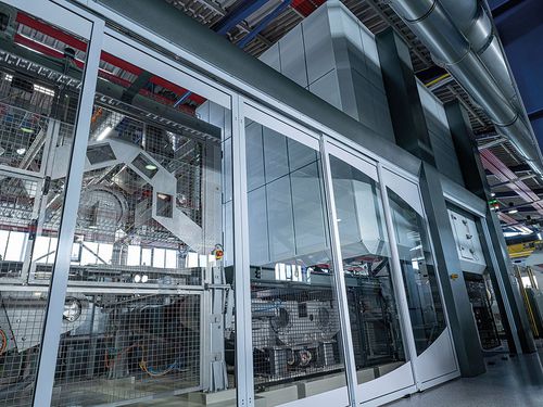 Drying unit - V-Jet - AUTEFA SOLUTIONS