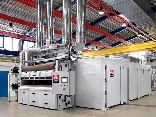 Chamber oven - HiPerTherm - AUTEFA SOLUTIONS - drying / holding / cleaning