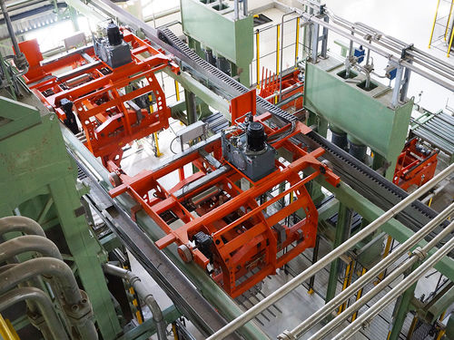 Textile baling press - AUTEFA SOLUTIONS - vertical
