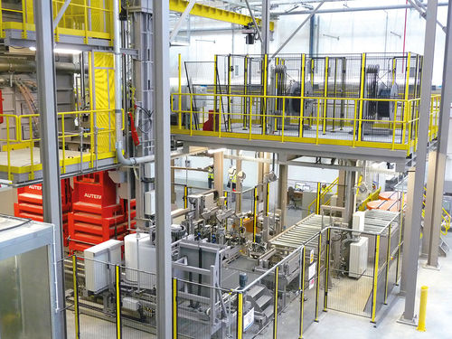 Bale strapping machine - Intra-Wrap - AUTEFA SOLUTIONS - automatic