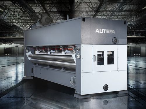 Continuous punching machine - AUTEFA SOLUTIONS