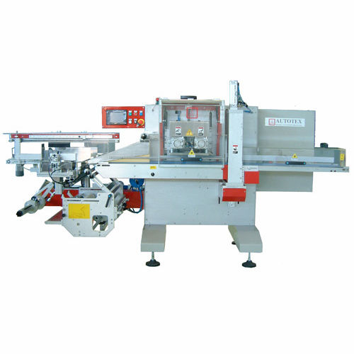 Horizontal bagging machine - PILLOWPACK - AUTOTEX - automatic / construction / for the textile industry