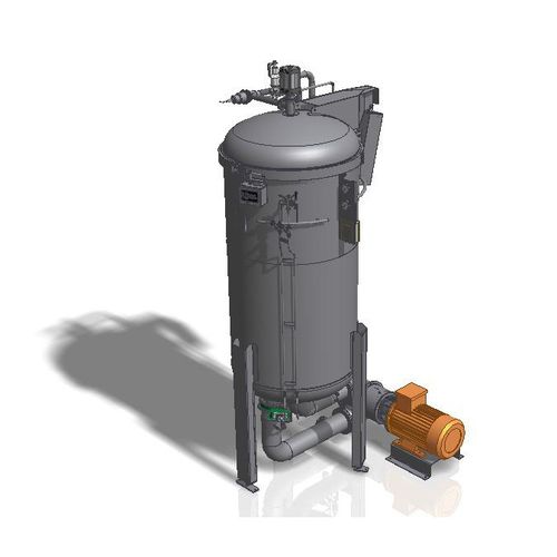 Textile dyeing machine - RBNV-I - LORIS BELLINI - continuous / adjustable
