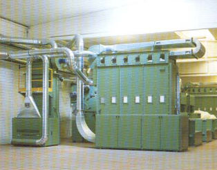 Automatic bale opener - Opener OFH - BONINO CARDING MACHINES - for the textile industry