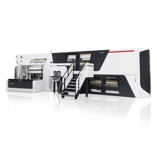 Film winder - FILMATIC PS - W&H Group - automatic / for extrusion lines / turret