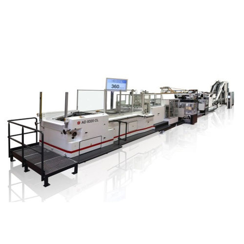 Bottom-sewn sack conversion line - AD 8320 CL - W&H Group