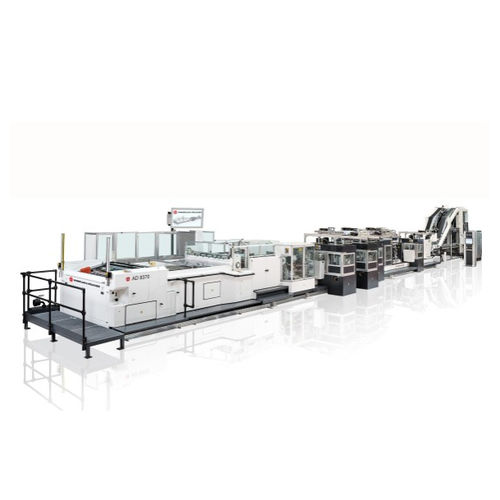 Bottom-sewn sack conversion line - AD 8370 - W&H Group - automatic