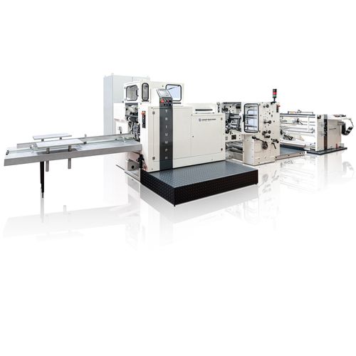 Bag conversion line - TRIUMPH S - W&H Group