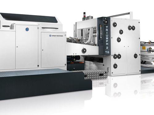 Bag conversion line - TRIUMPH 2-T8 - W&H Group