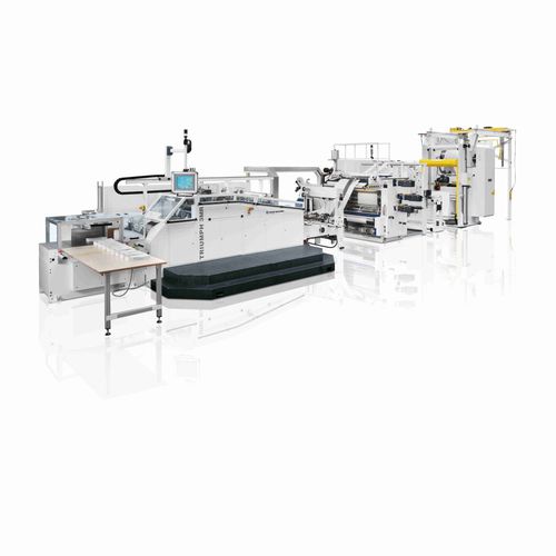 Bag conversion line - TRIUMPH 3 MR - W&H Group