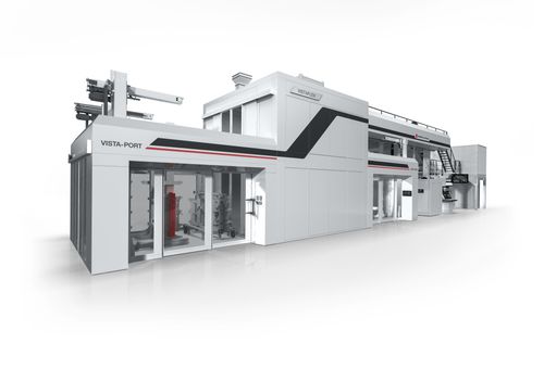 Paper printing machine - VISTAFLEX II - W&H Group - color / automatic / high-speed