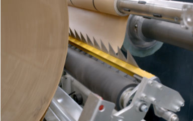 Bottom-sewn sack conversion line - AM 8715 - W&H Group - paper