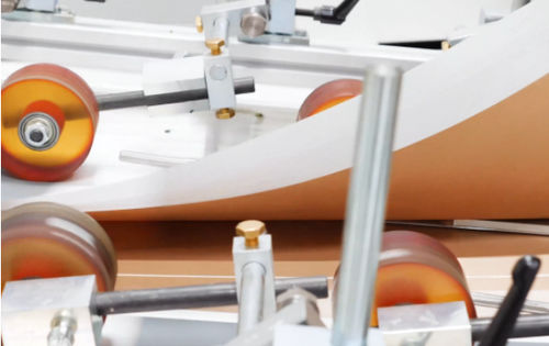 Bottom-sewn sack conversion line - AM 8735 - W&H Group