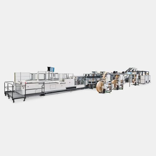 Paper bag making machine - AD 8360 - W&H Group - automatic / high-speed