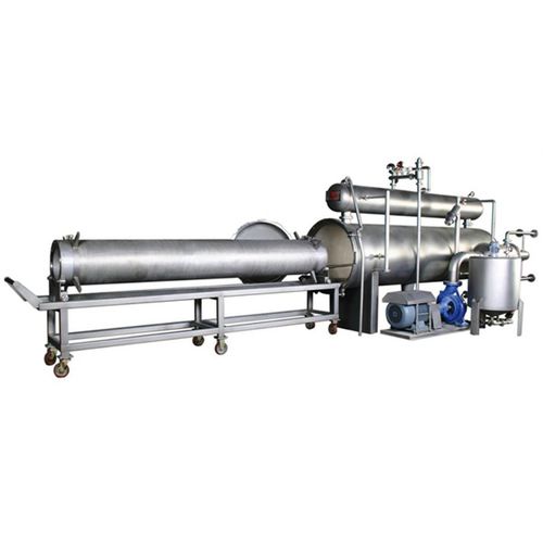 Textile dyeing machine - HT Beam  - CANLAR TM TEKSTIL MAKINA/TEXTILE MACHINERY