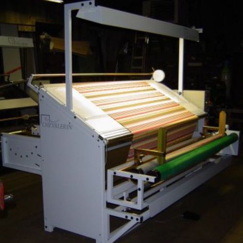 Raw fabric inspection machine - CHEVALERIN - with winder