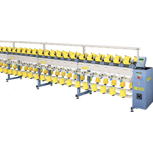 Yarn winding machine - BR IW - CORGHI TEXTILE - package