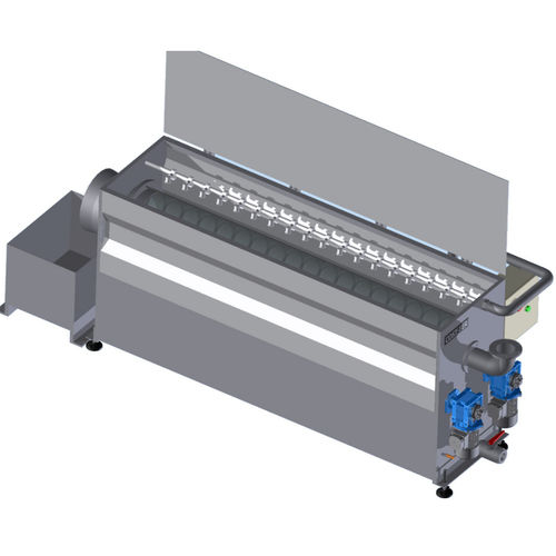 Wastewater treatment filter FR 50 COSTFER wire mesh / process