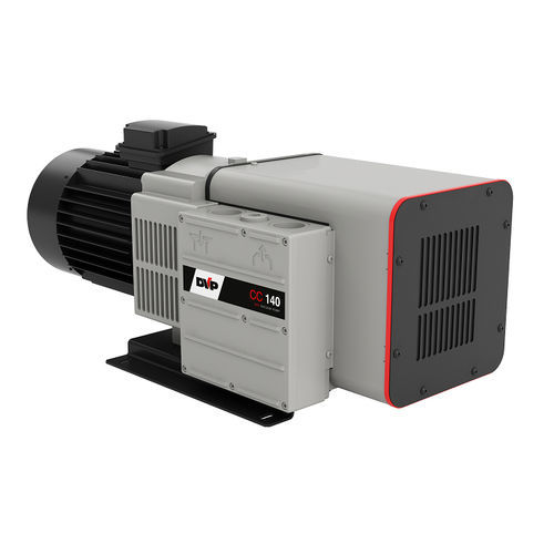 Rotary vane compressor - CC series - DVP Vacuum Technology - air / electrically-powered / stationary