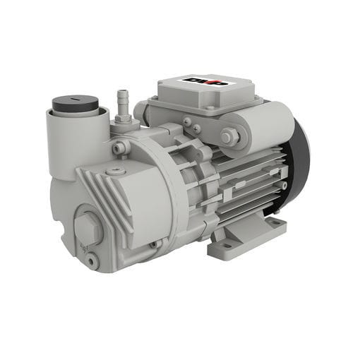 Rotary vane vacuum pump - LC series - DVP Vacuum Technology - lubricated / single-stage / small