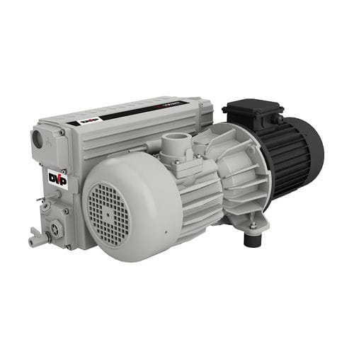 Rotary vane vacuum pump - LC series - DVP Vacuum Technology - lubricated / single-stage / suction