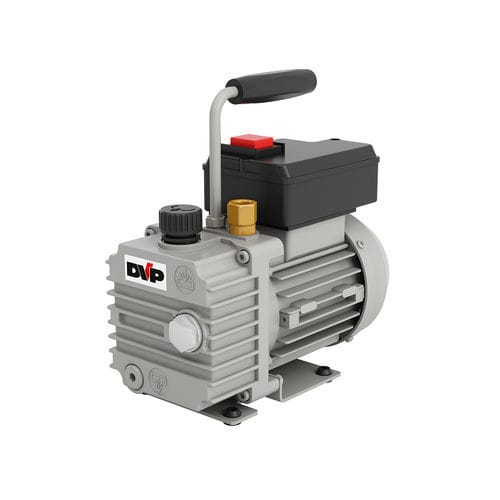 Rotary vane vacuum pump - RD 2D - DVP Vacuum Technology - lubricated / single-stage / motor