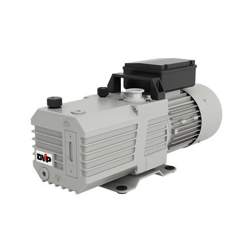 Rotary vane vacuum pump - DC series - DVP Vacuum Technology - lubricated / DC / single-stage