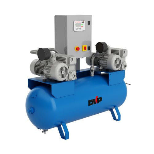 Rotary vane vacuum pump - CPA DUPLEX series - DVP Vacuum Technology