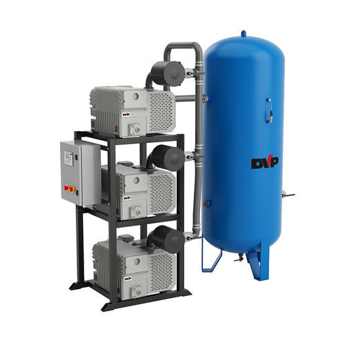 Rotary vane vacuum pump - CPA TRIPLEX series - DVP Vacuum Technology