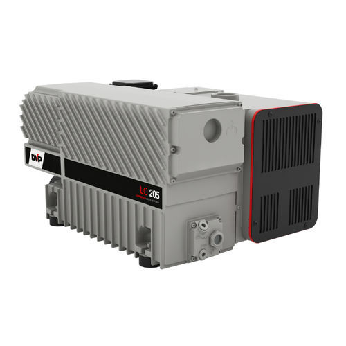 Rotary vane vacuum pump - LC series - DVP Vacuum Technology - oil-lubricated / single-stage / flexible