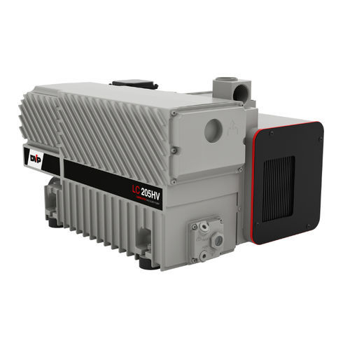 Rotary vane vacuum pump - LC series - DVP Vacuum Technology - lubricated / single-stage / flexible