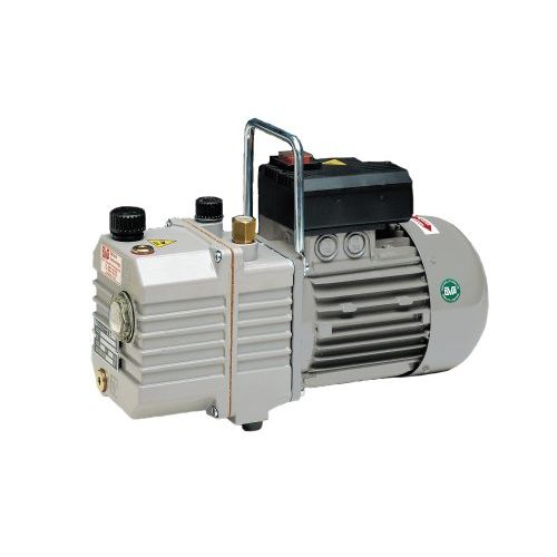 Rotary vane vacuum pump - RC series - DVP Vacuum Technology - lubricated / single-stage / for laboratory